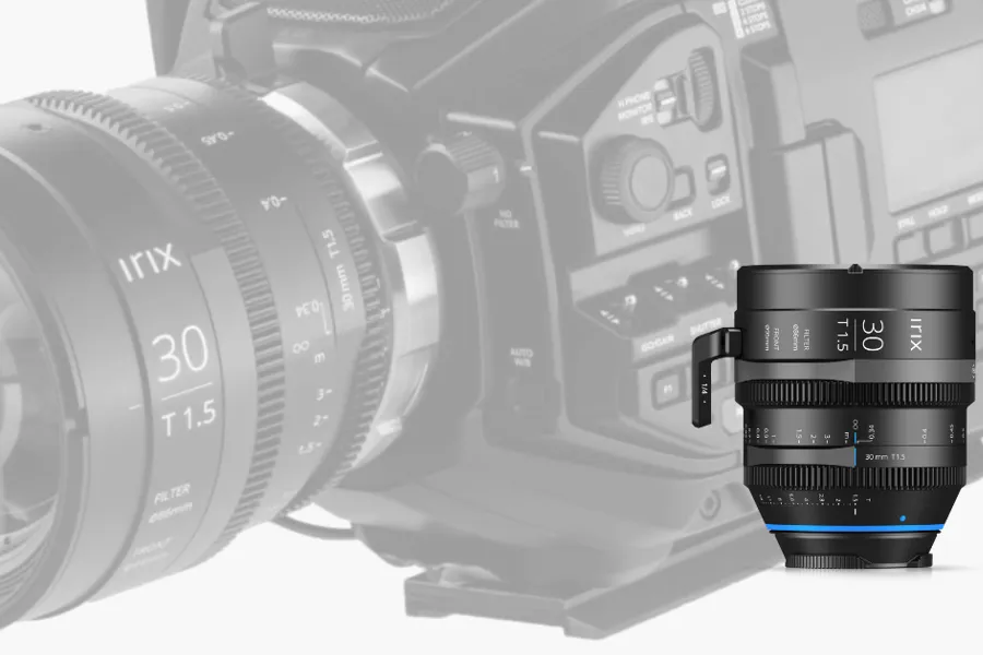 Obiektyw Irix Cine 30 mm T1.5 / FujiFilm X Imperial